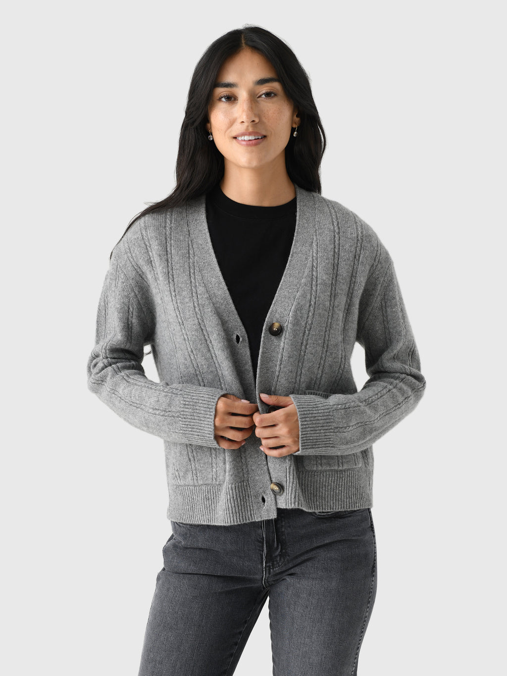 27 Miles Women's Francis Cardigan - Saint Bernard