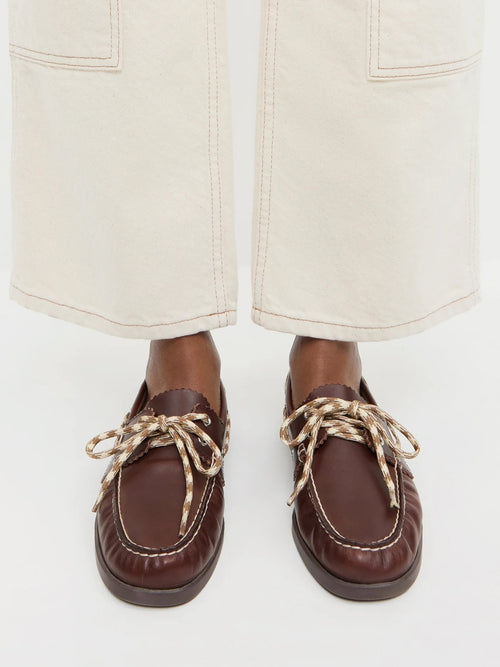 Loeffler Randall Women's Franco Boat Shoe