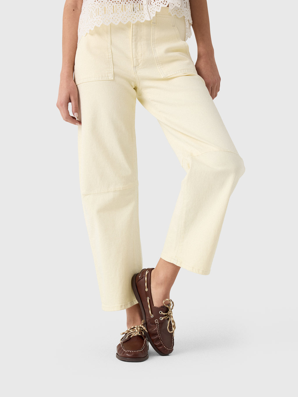 Loeffler Randall Women's Franco Boat Shoe
