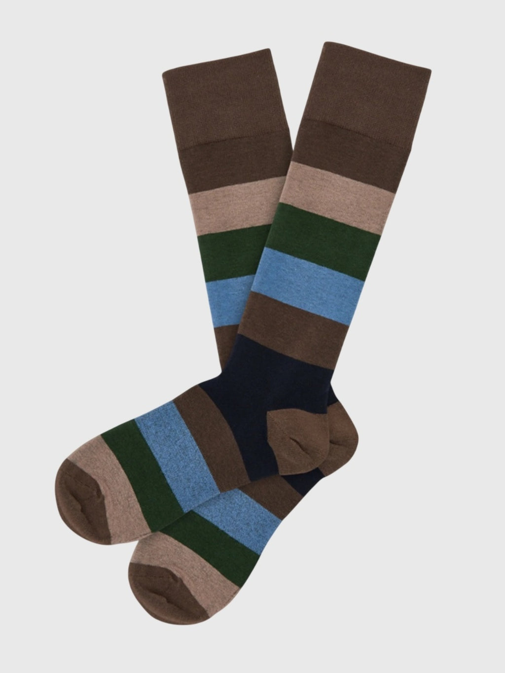 Dead Soxy Men's Franklin Dress Socks - Saint Bernard