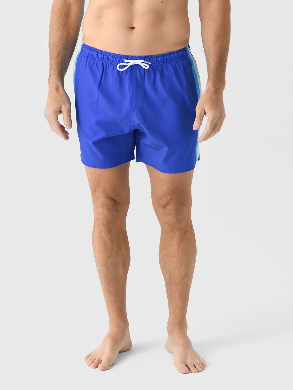 Bermies Men's French Riviera Swim Trunk - Saint Bernard