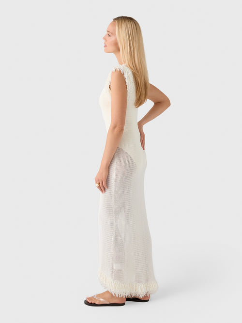 Paris Georgia Women's Fringe Dress