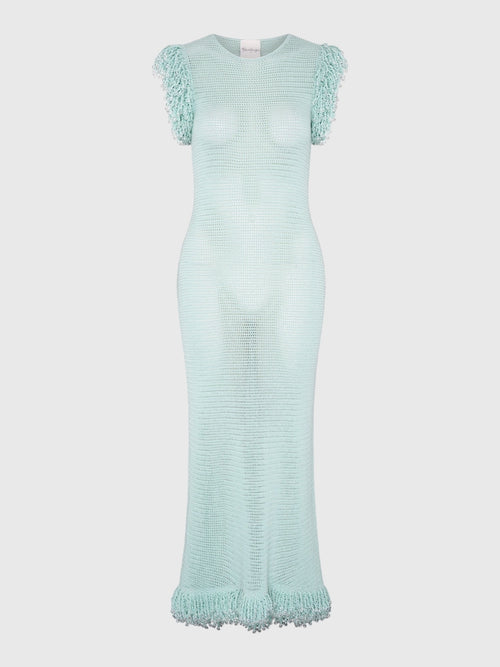 Paris Georgia Women's Fringe Dress