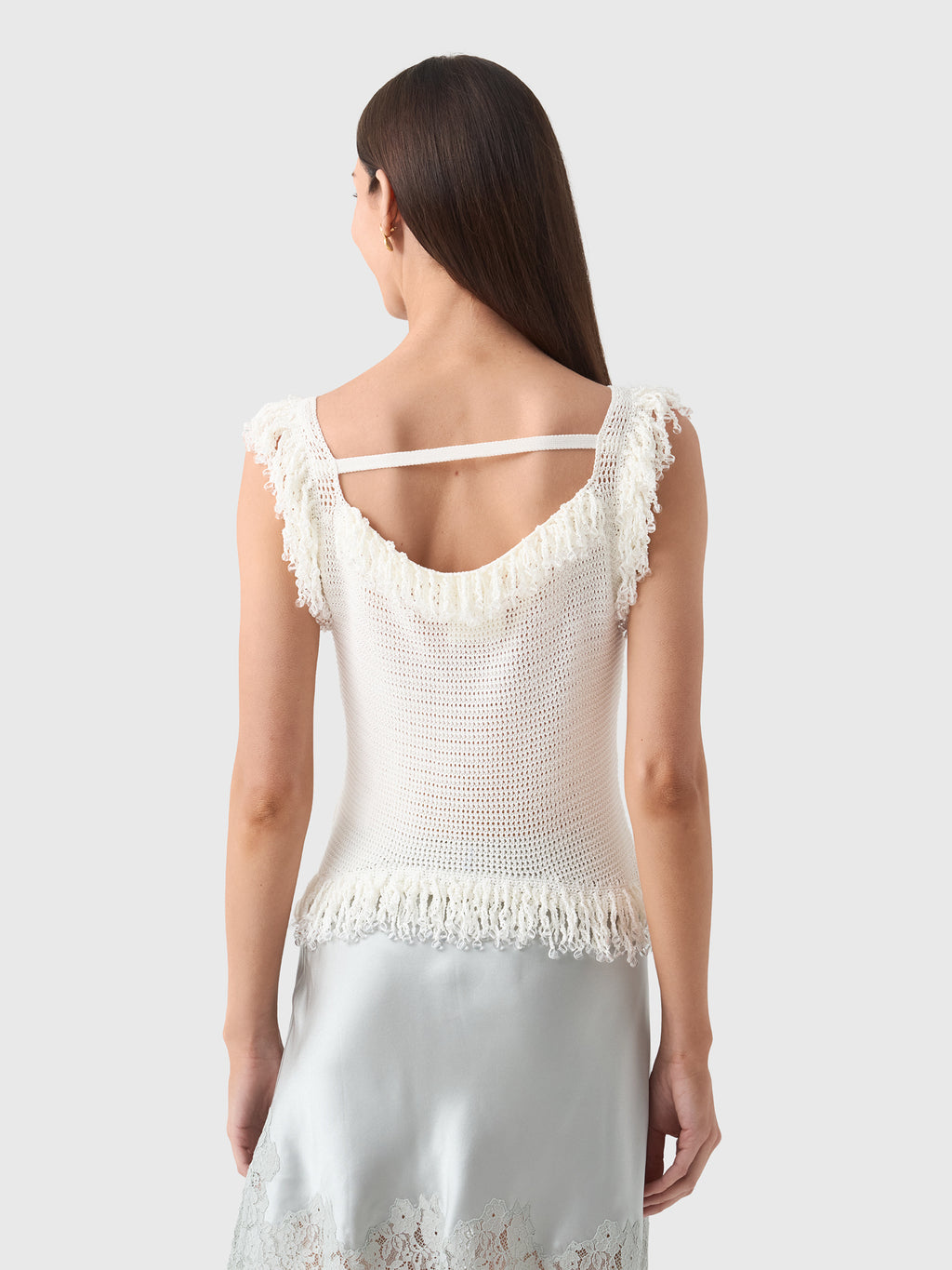 Paris Georgia Women's Fringe Top - Saint Bernard