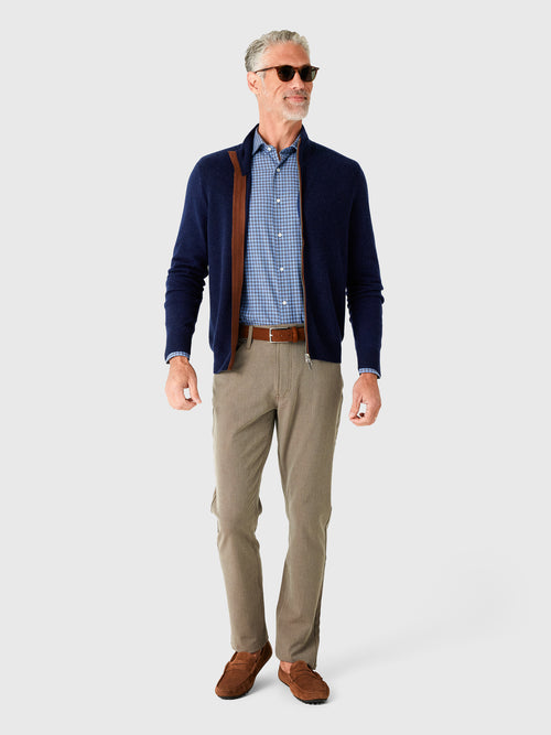 Rye51 Men's The Frost Zip Sweater