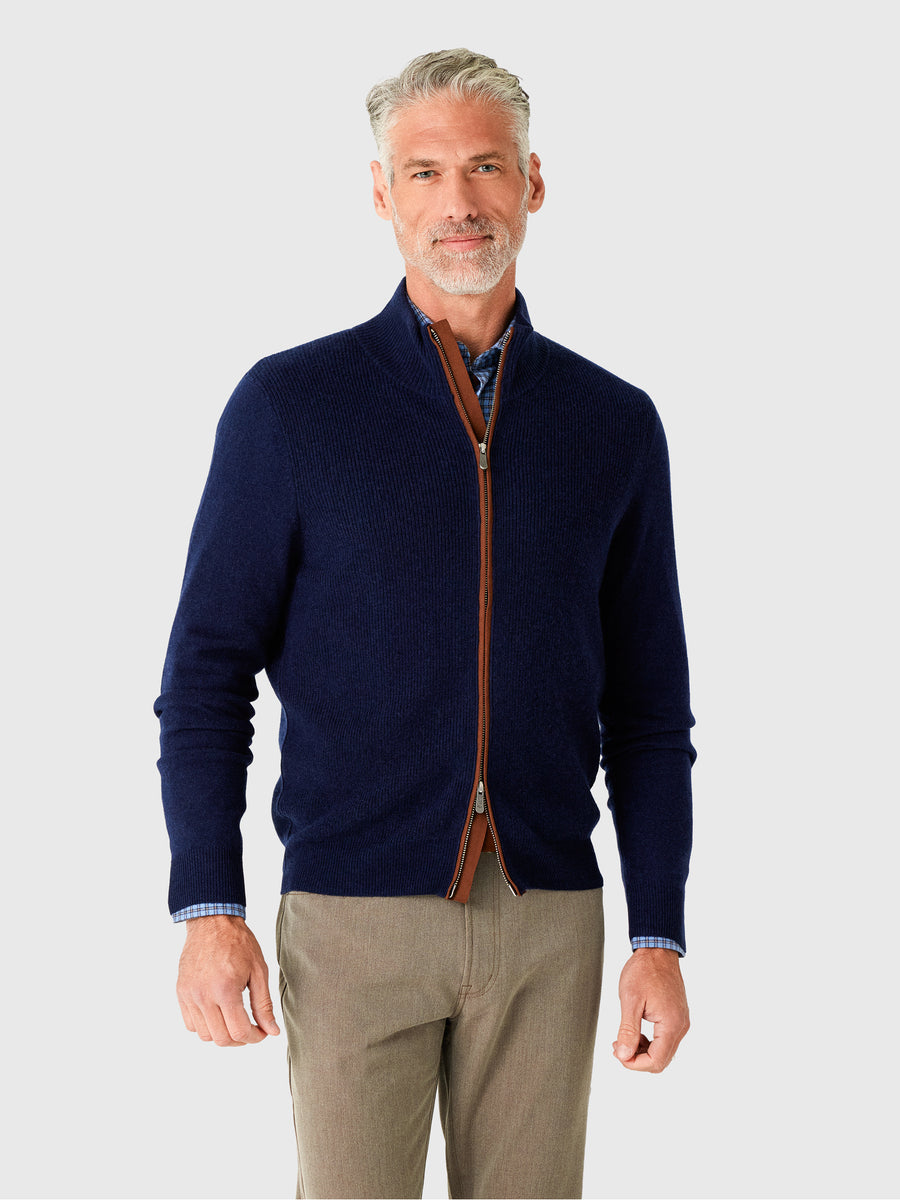 Rye51 Men's The Frost Zip Sweater