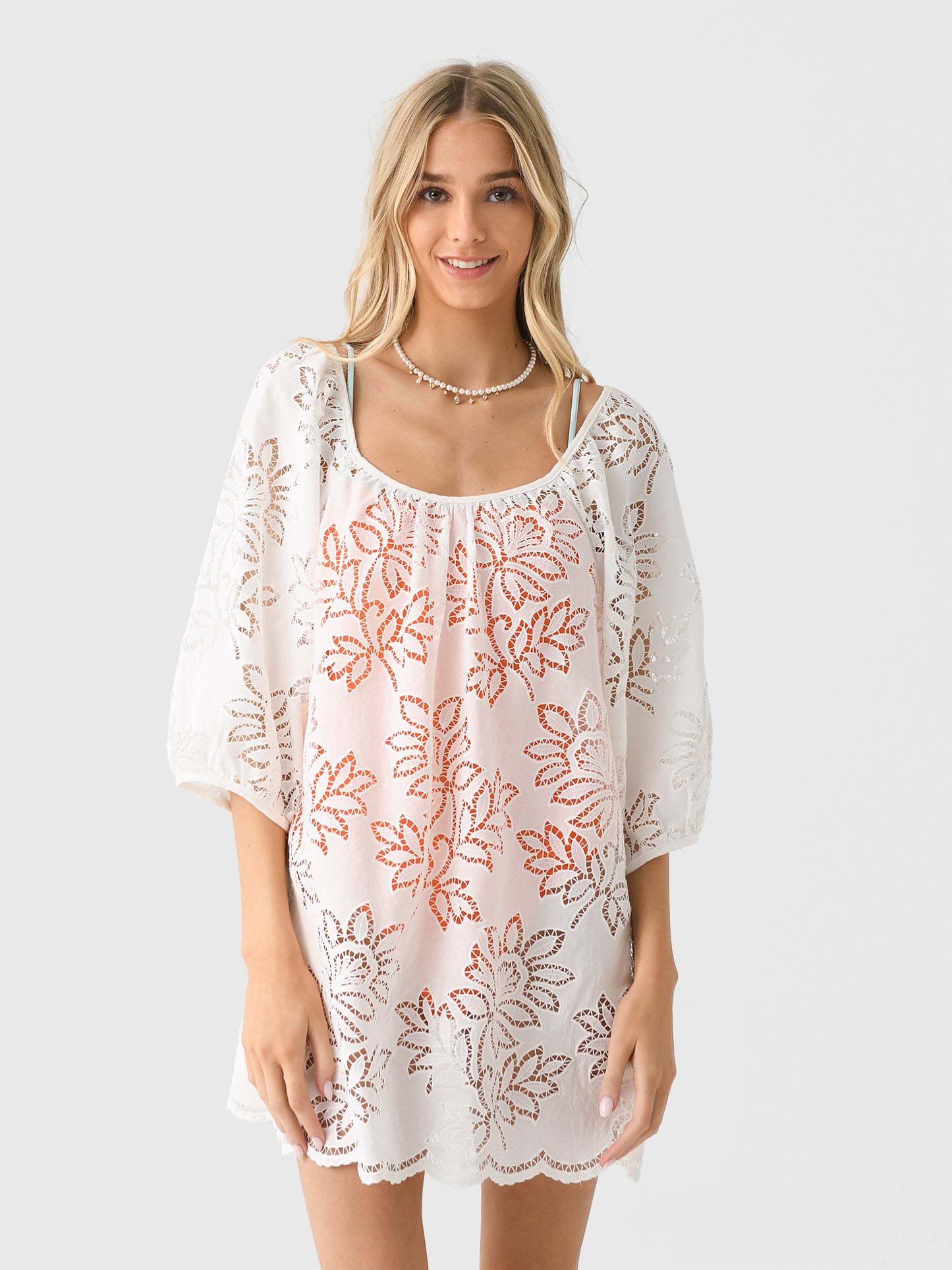 Honorine Women's Cara Cover-Up - Saint Bernard