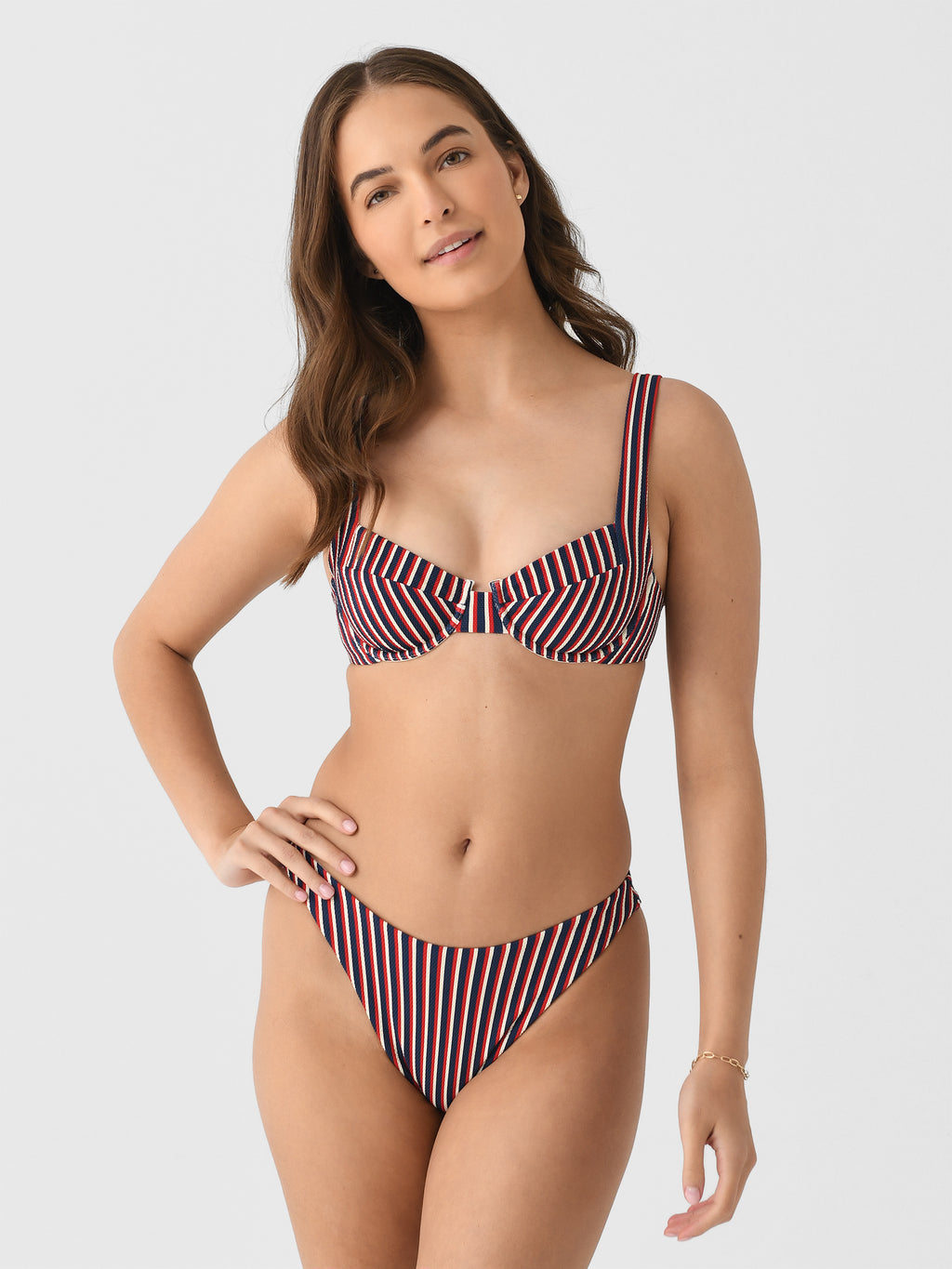 FELLA Women's Casanova Bikini Top - Saint Bernard