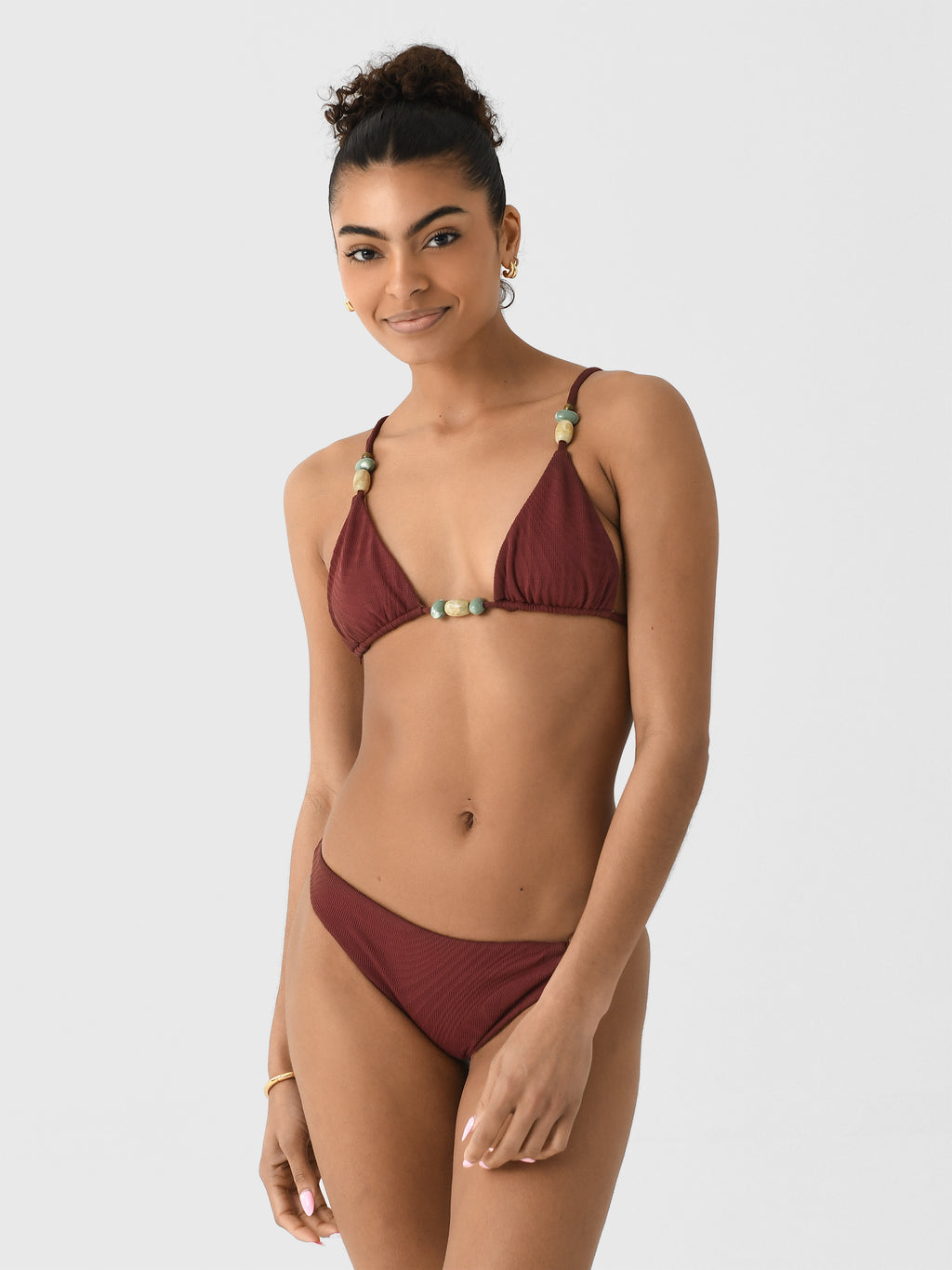 FELLA Women's Tony Bikini Top - Saint Bernard