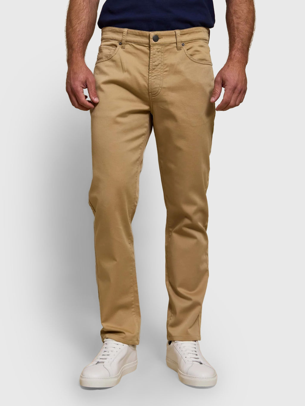 RYE51 Men's Flex Terry Comfort Stretch 5-Pocket Pant - Saint Bernard