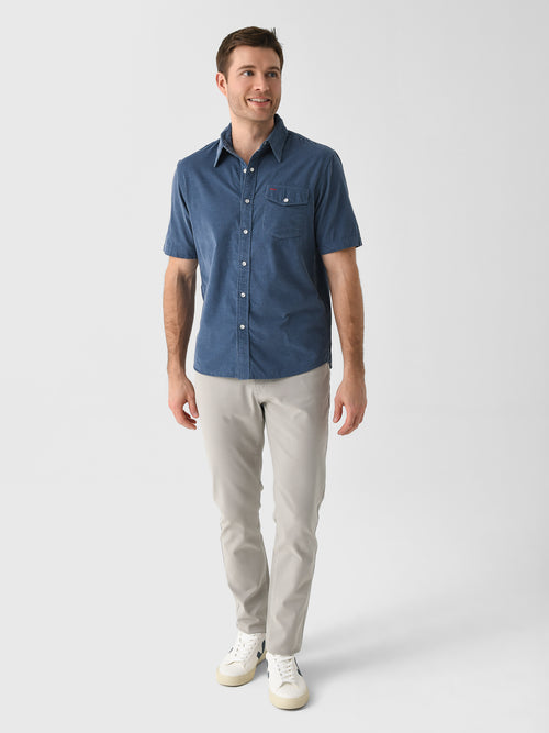 RYE51 Men's Flex Terry Comfort Stretch 5-Pocket Pant