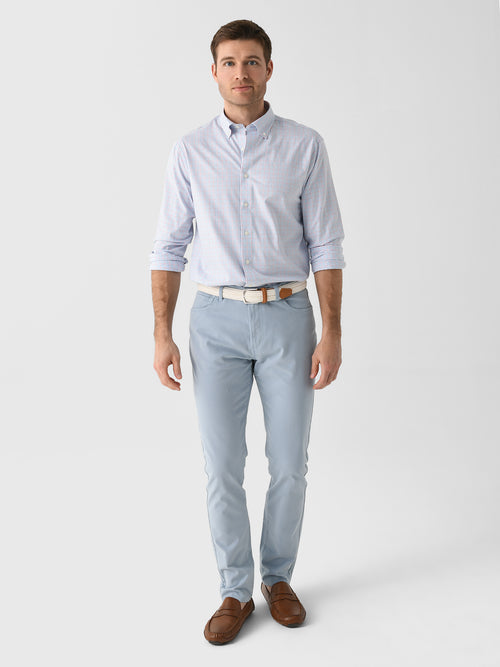 RYE51 Men's Flex Terry Comfort Stretch 5-Pocket Pant