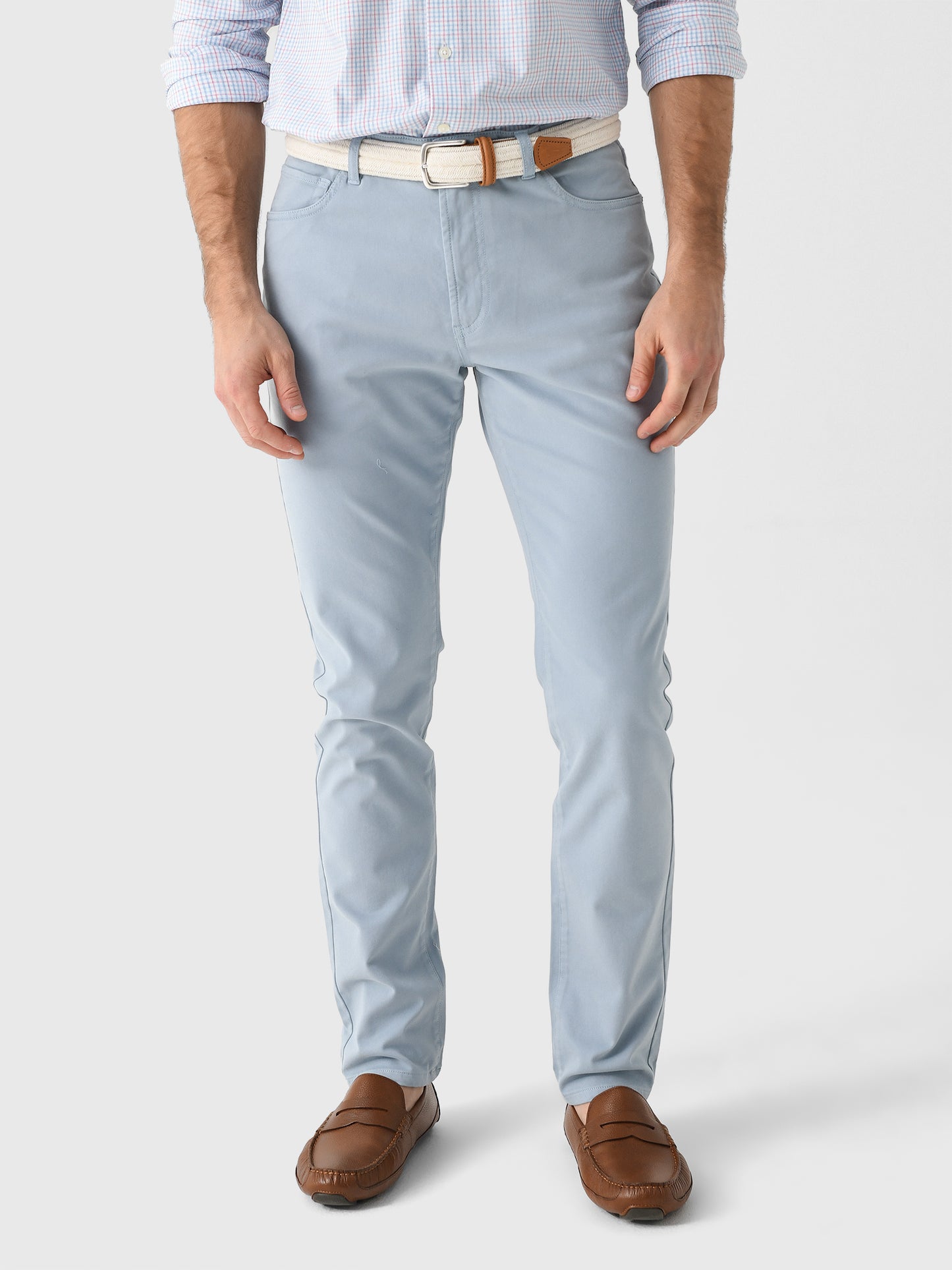 RYE51 Men's Flex Terry Comfort Stretch 5-Pocket Pant - Saint Bernard