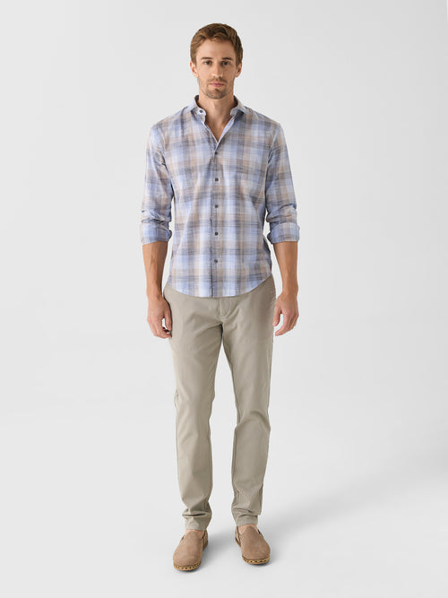 RYE51 Men's Flex Terry Comfort Stretch Chino Pant