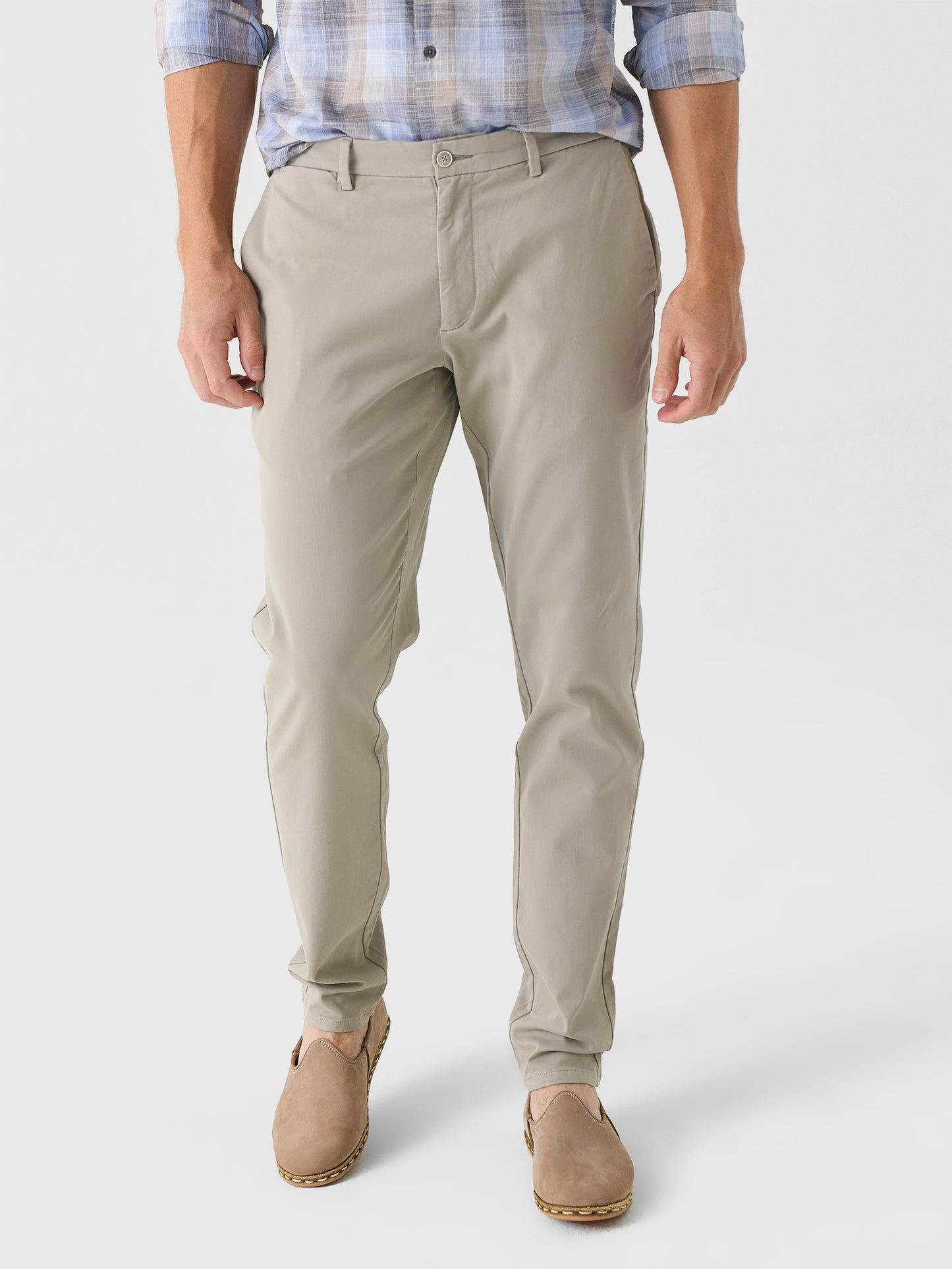 RYE51 Men's Flex Terry Comfort Stretch Chino Pant - Saint Bernard