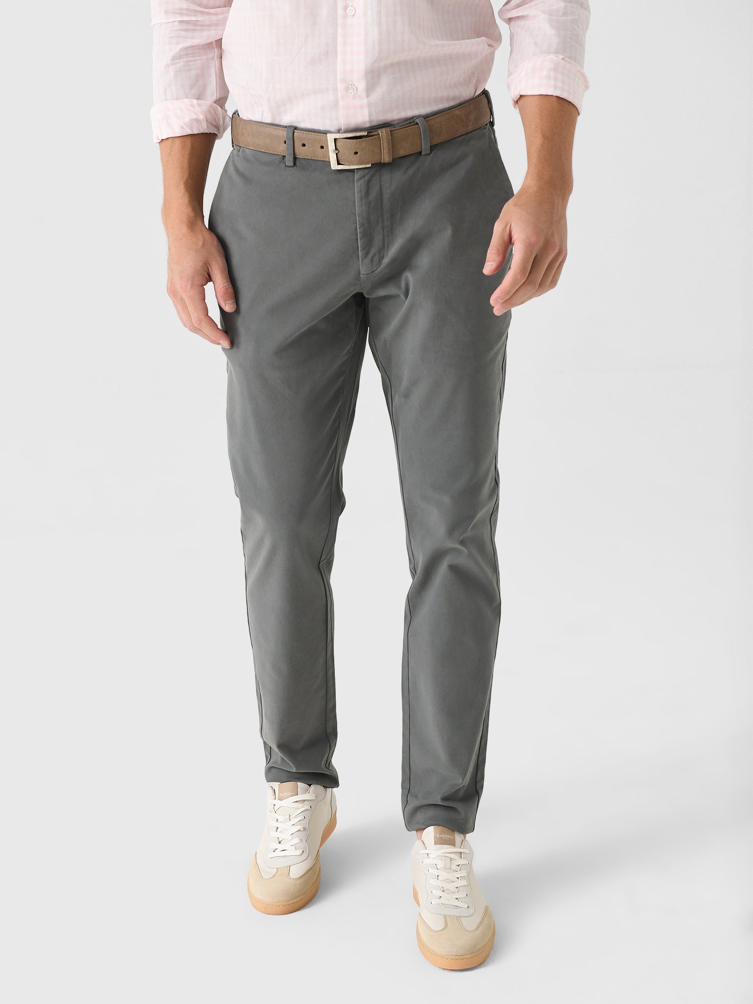 RYE51 Men's Flex Terry Comfort Stretch Chino Pant - Saint Bernard