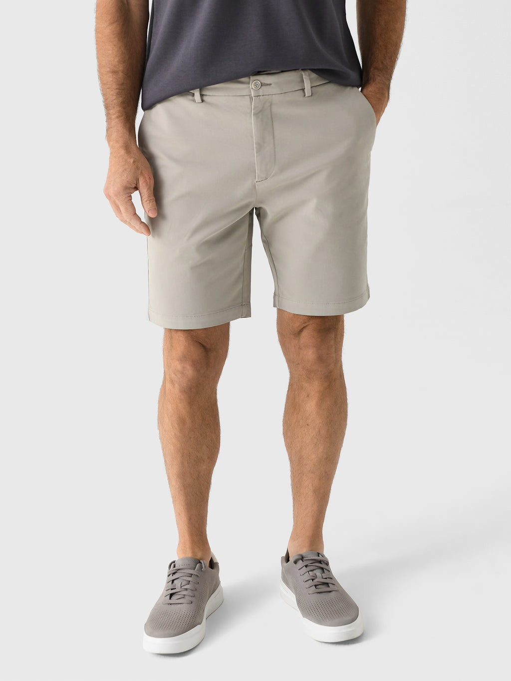 RYE51 Men's Flex Terry Comfort Stretch Short - Saint Bernard