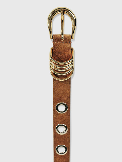Dehanche Women's Full Rivet Belt