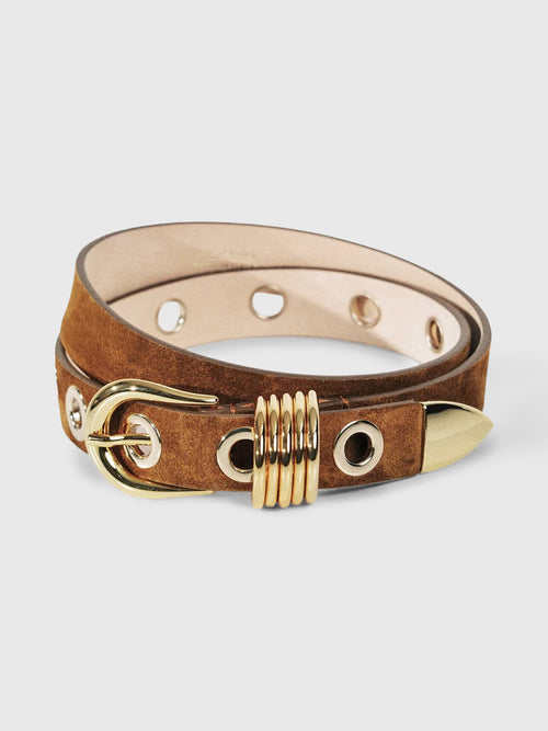 Dehanche Women's Full Rivet Belt