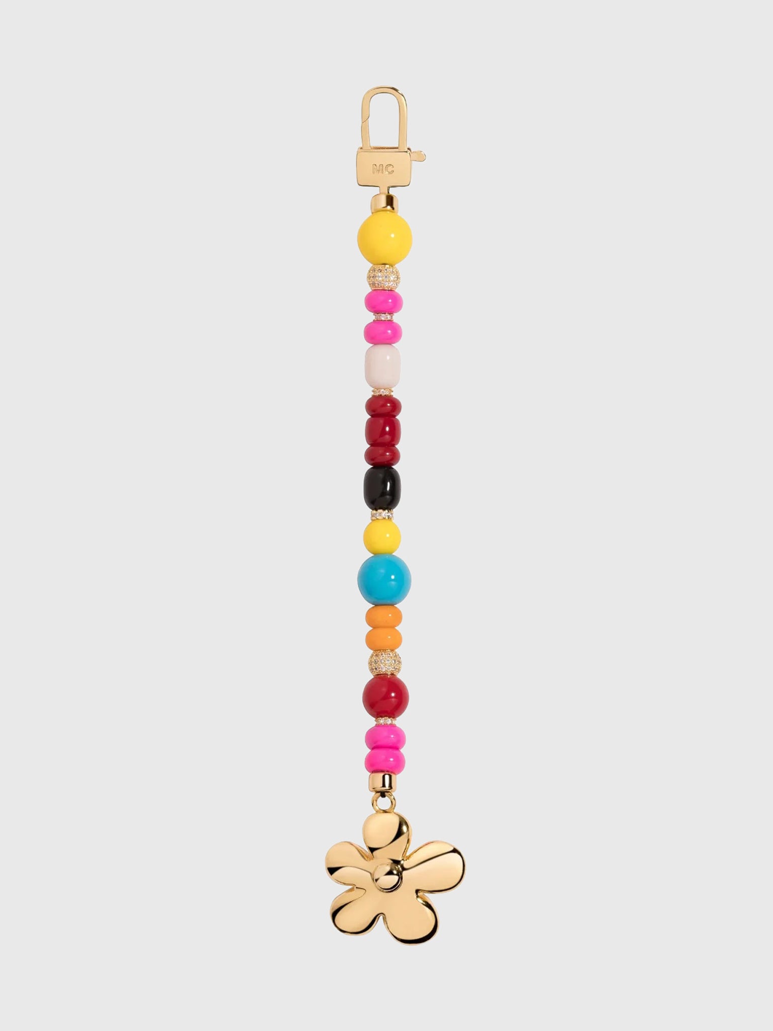 Martha Calvo Full Bloom Bag Charm - Saint Bernard