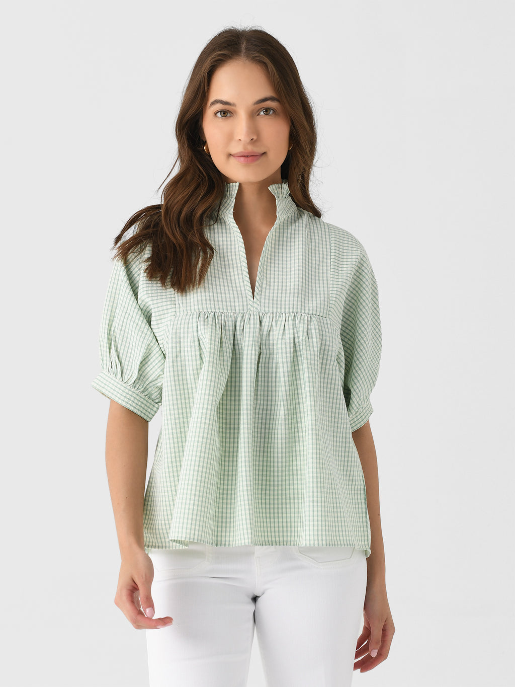 Never A Wallflower Women's High Neck Top - Saint Bernard