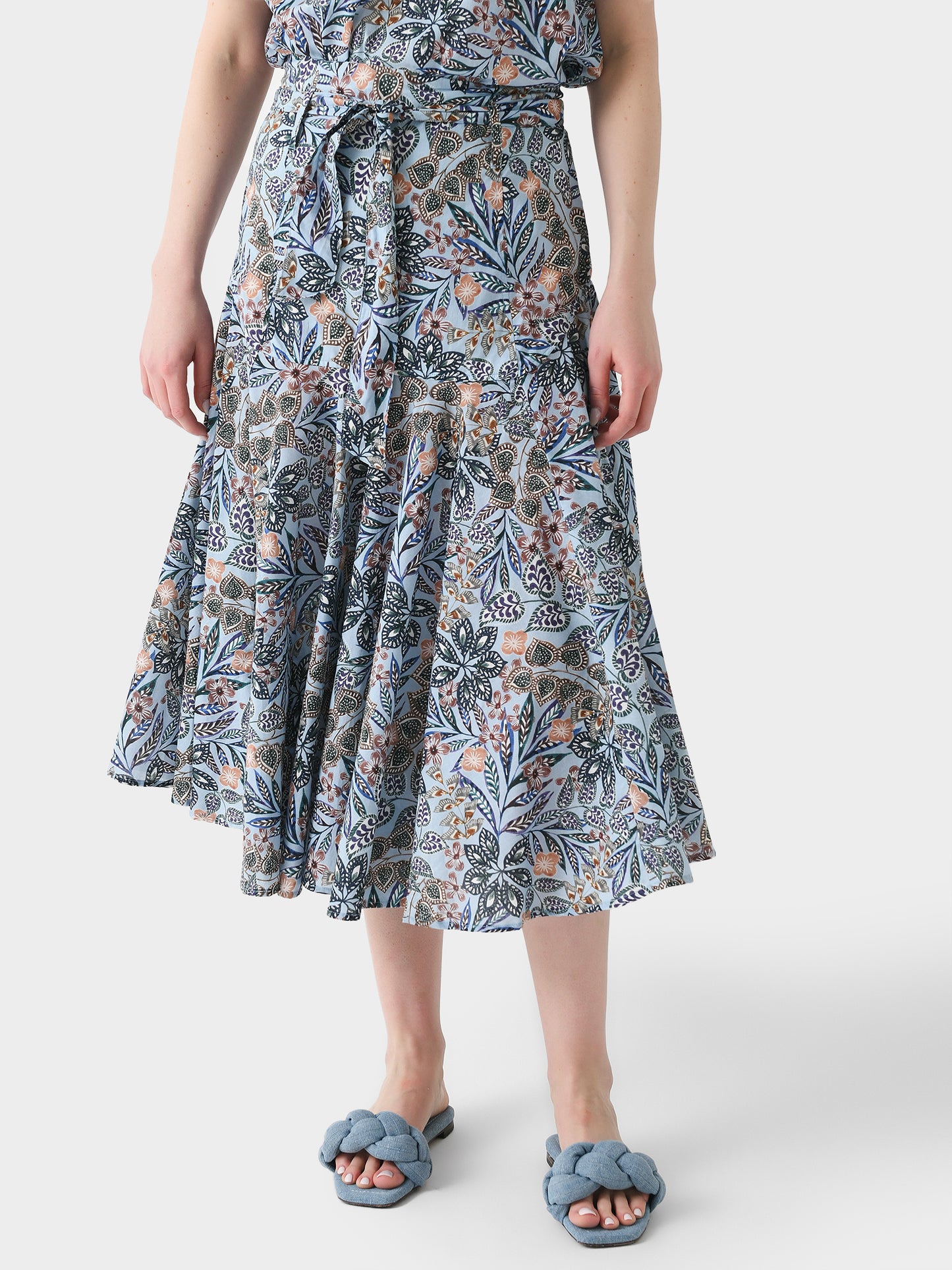 Never A Wallflower Women's Prairie Midi Skirt