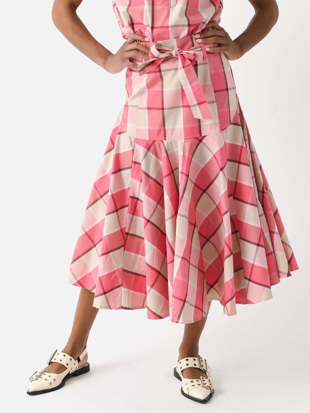 Never A Wallflower Women's Prairie Midi Skirt - Saint Bernard