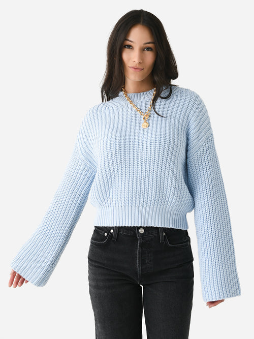 Never A Wallflower Women's Chunky Crewneck Sweater