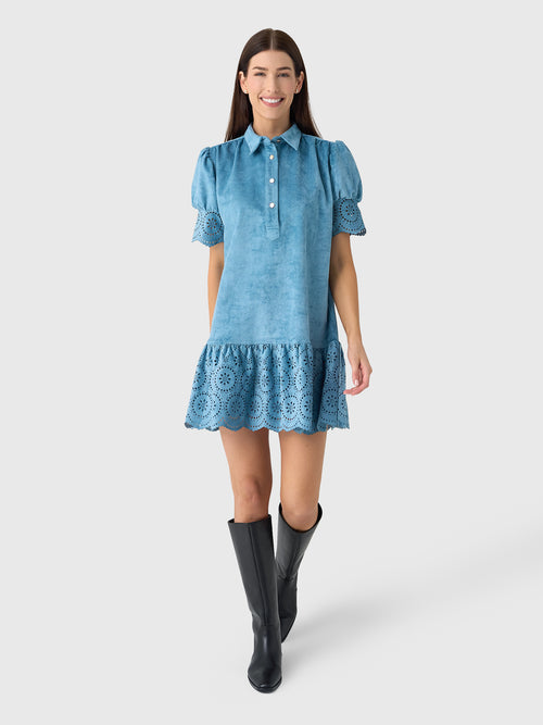 Never A Wallflower Women's Everything Short Sleeve Dress