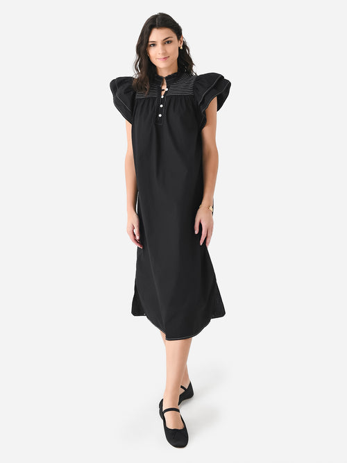 Never A Wallflower Women's Smocked Dress