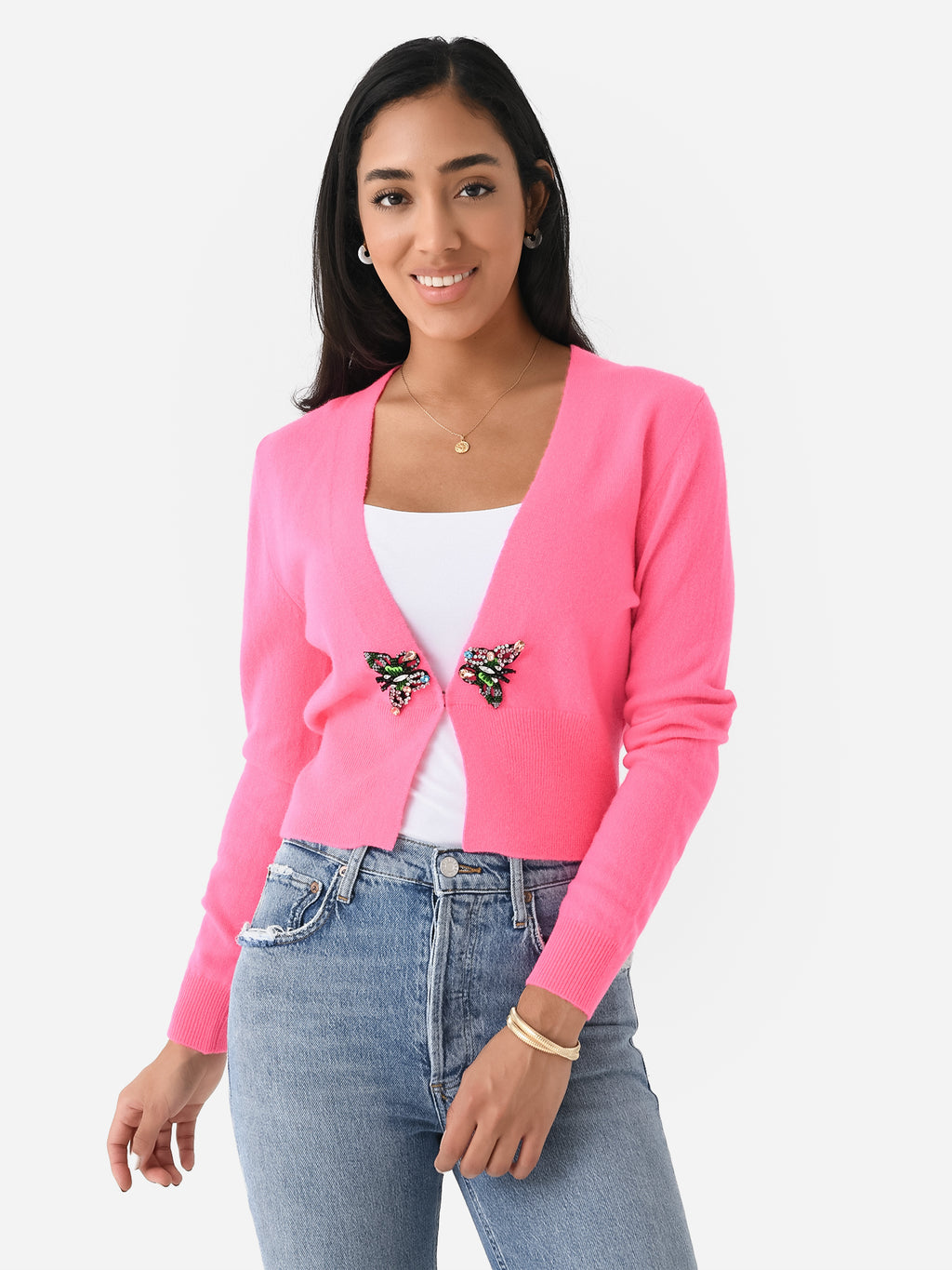 Le Superbe Women's Pismo Beach Cardigan - Saint Bernard