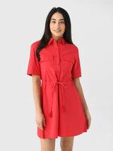 Never A Wallflower Women's Kelli Short Dress - Saint Bernard