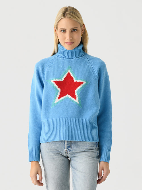 Never A Wallflower Women's Echo Star Turtleneck