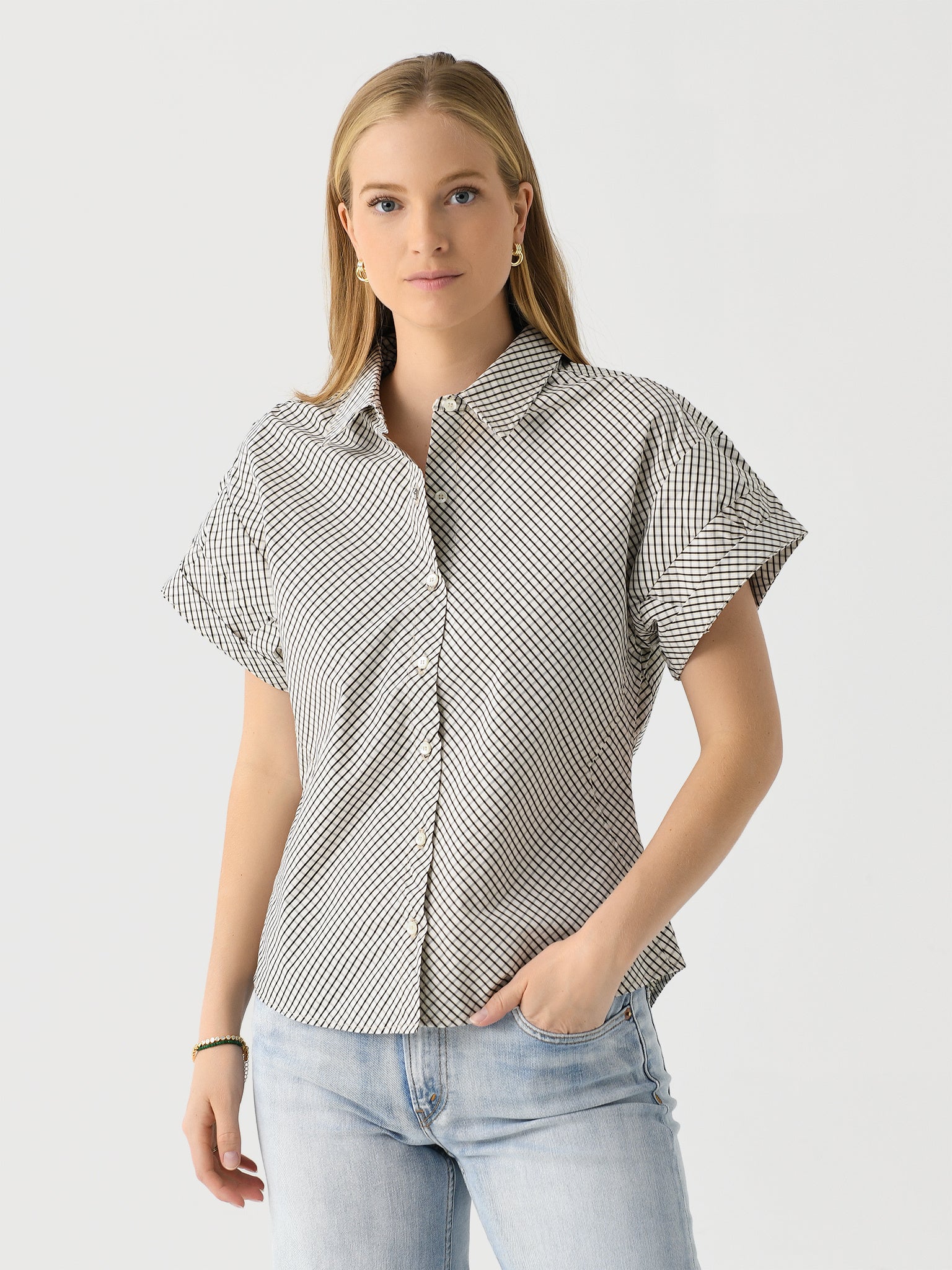 Never A Wallflower Women's Aster Top - Saint Bernard