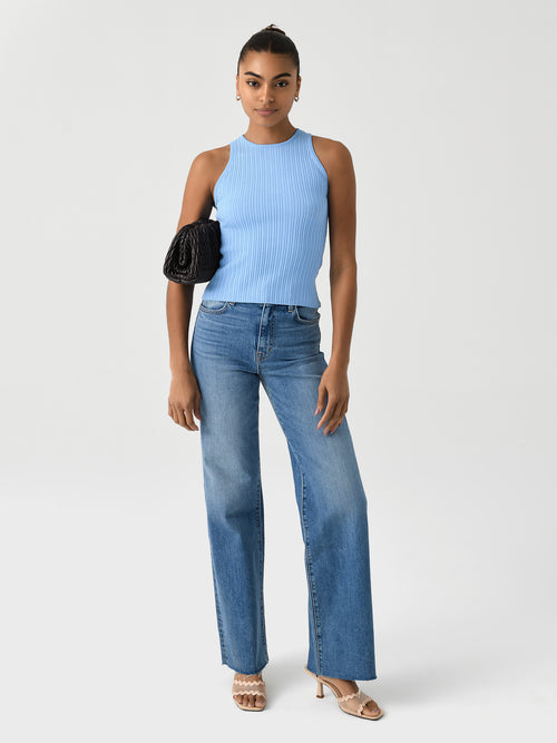 Solid + Striped Women's The Varena Tank