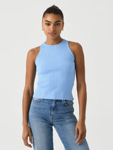 Solid + Striped Women's The Varena Tank - Saint Bernard