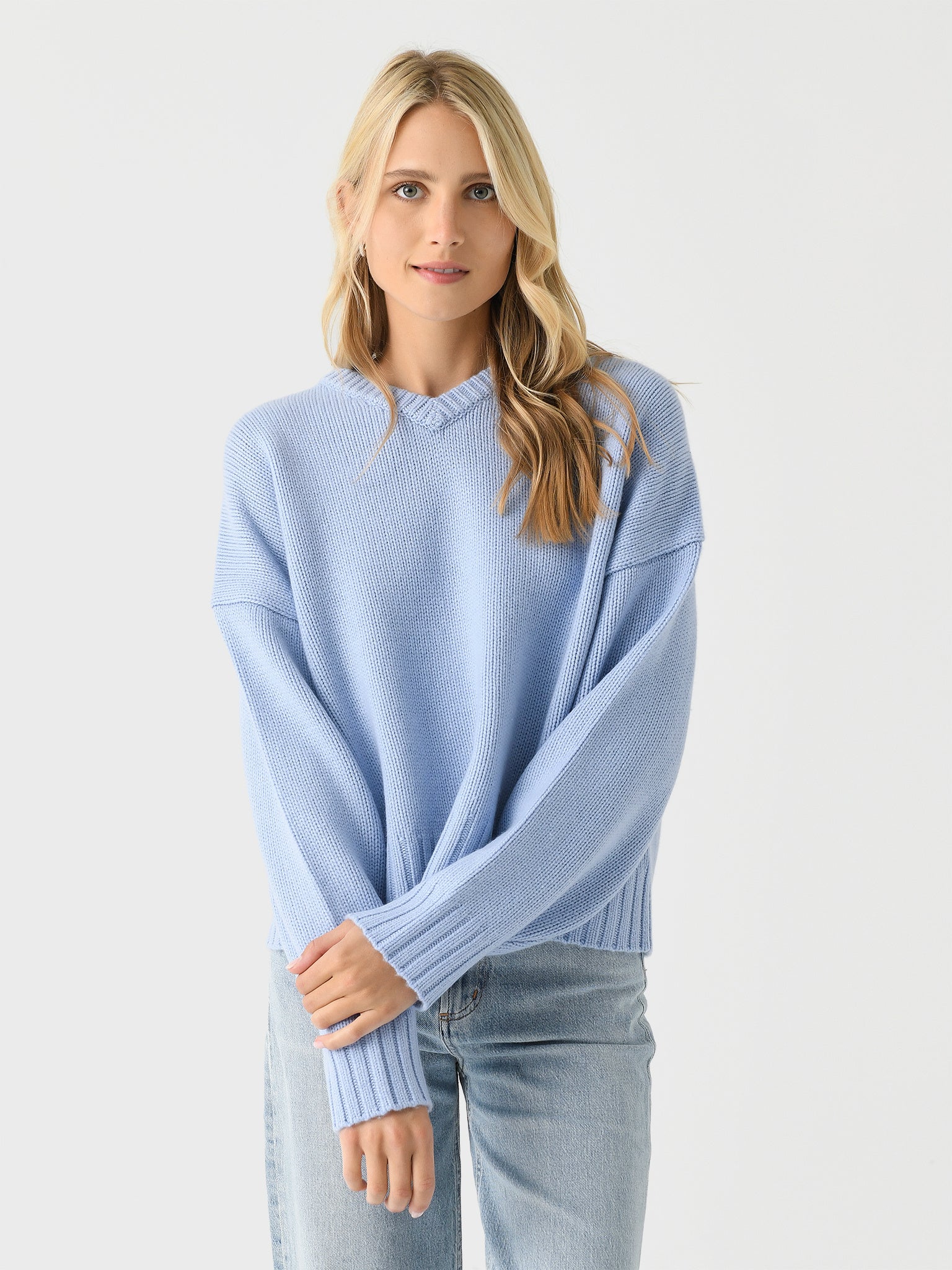 Solid + Striped Women's The Reva Cashmere Sweater | $478.00