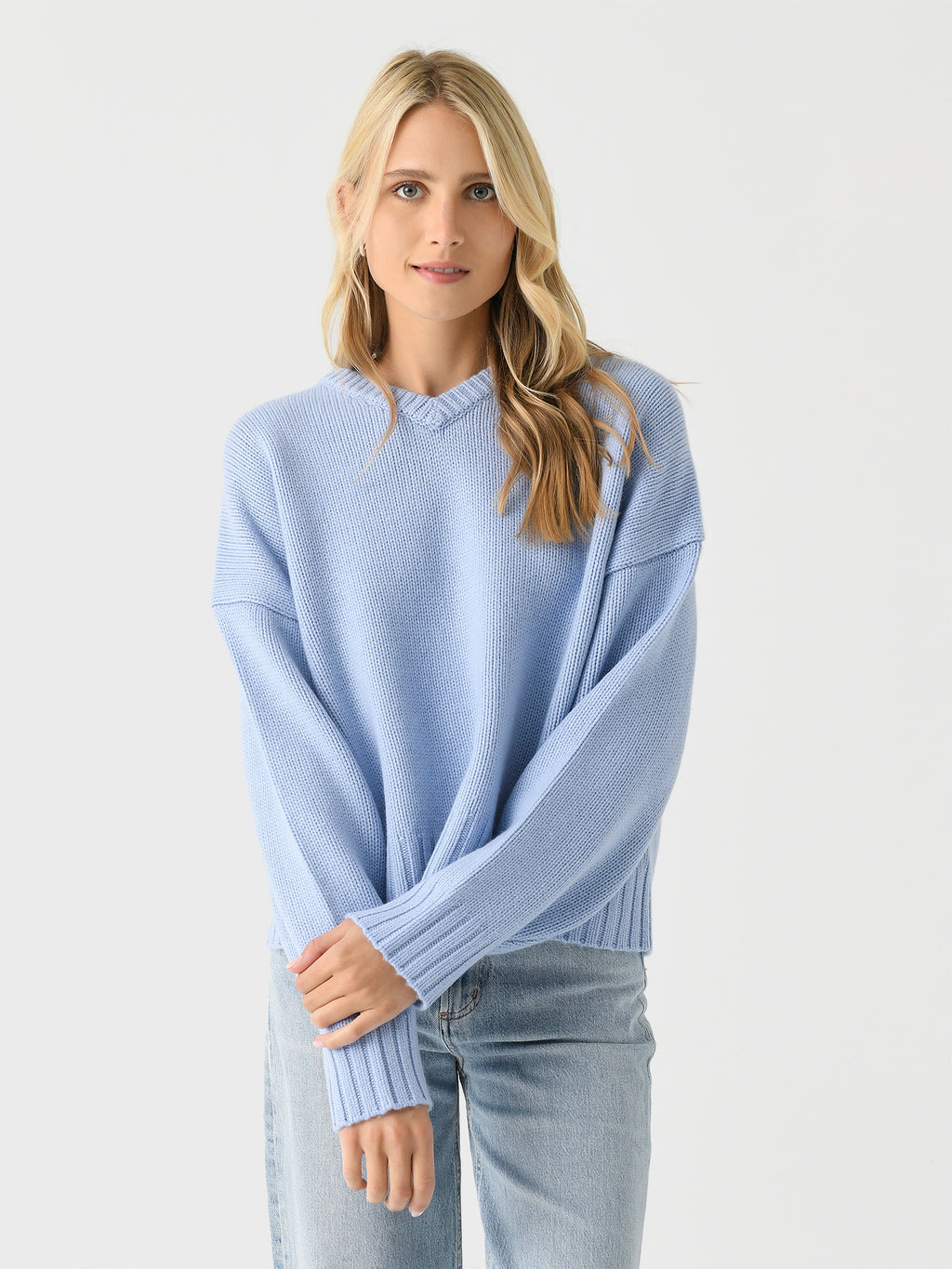 Solid + Striped Women's The Reva Cashmere Sweater - Saint Bernard