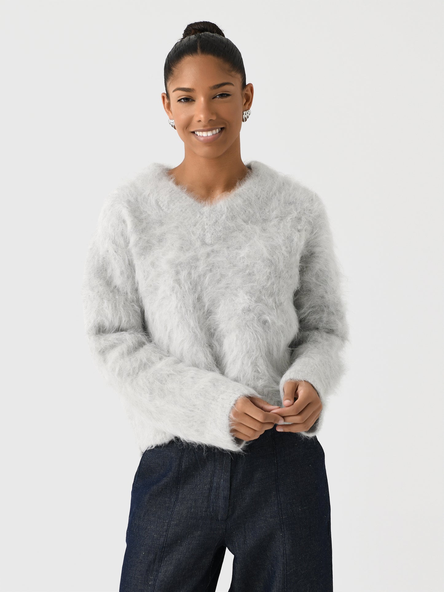 Solid + Striped Women's The Julianna Sweater - Saint Bernard