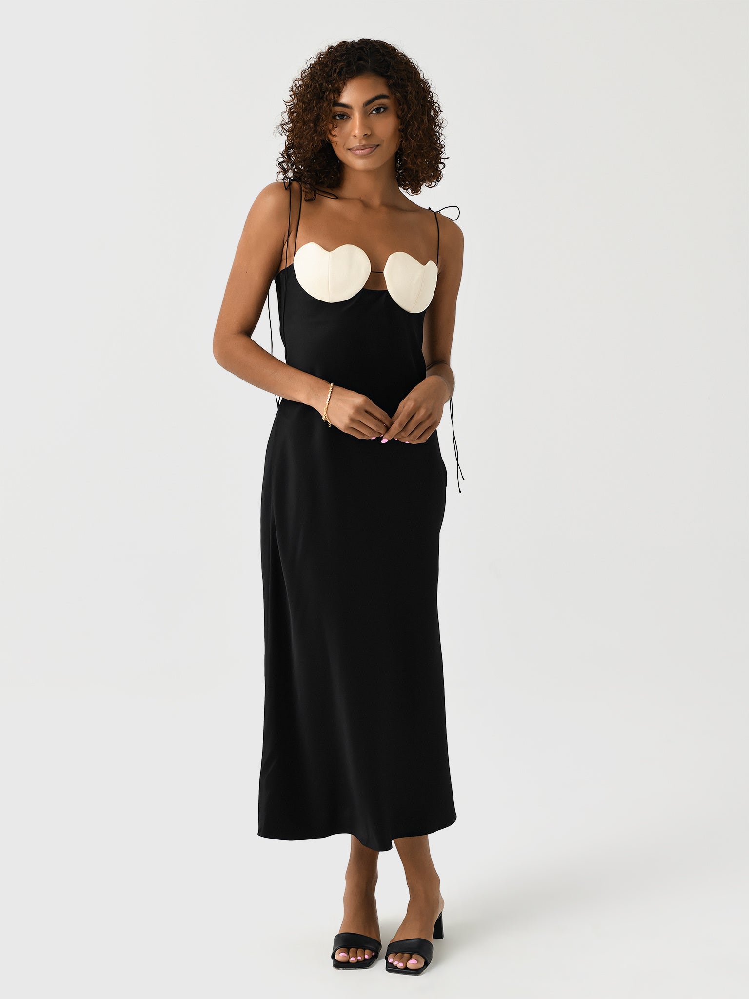 Anna October Women's Amur Midi Dress - Saint Bernard