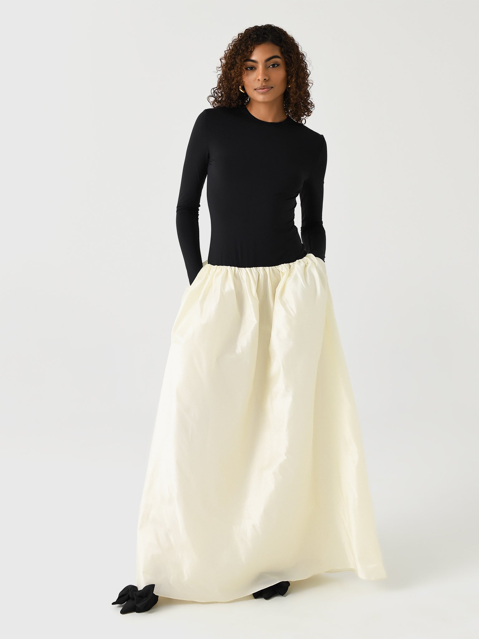 Anna October Women's Meringue Maxi Dress - Saint Bernard