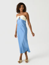 Anna October Women's Brigid Midi Dress - Saint Bernard