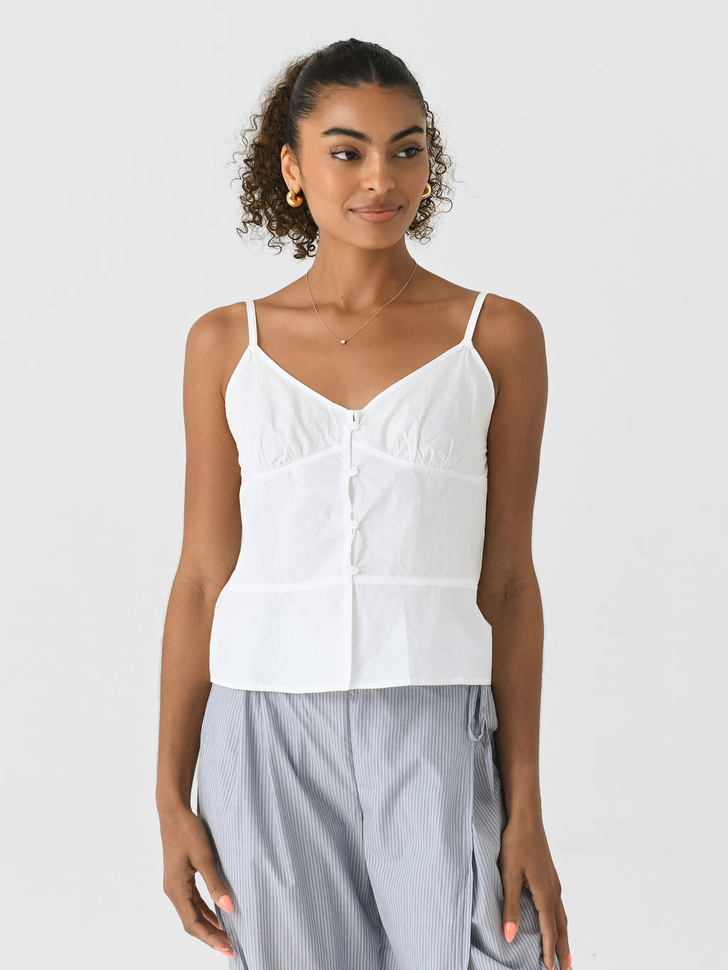 Deiji Studios Women's Seam Top - Saint Bernard