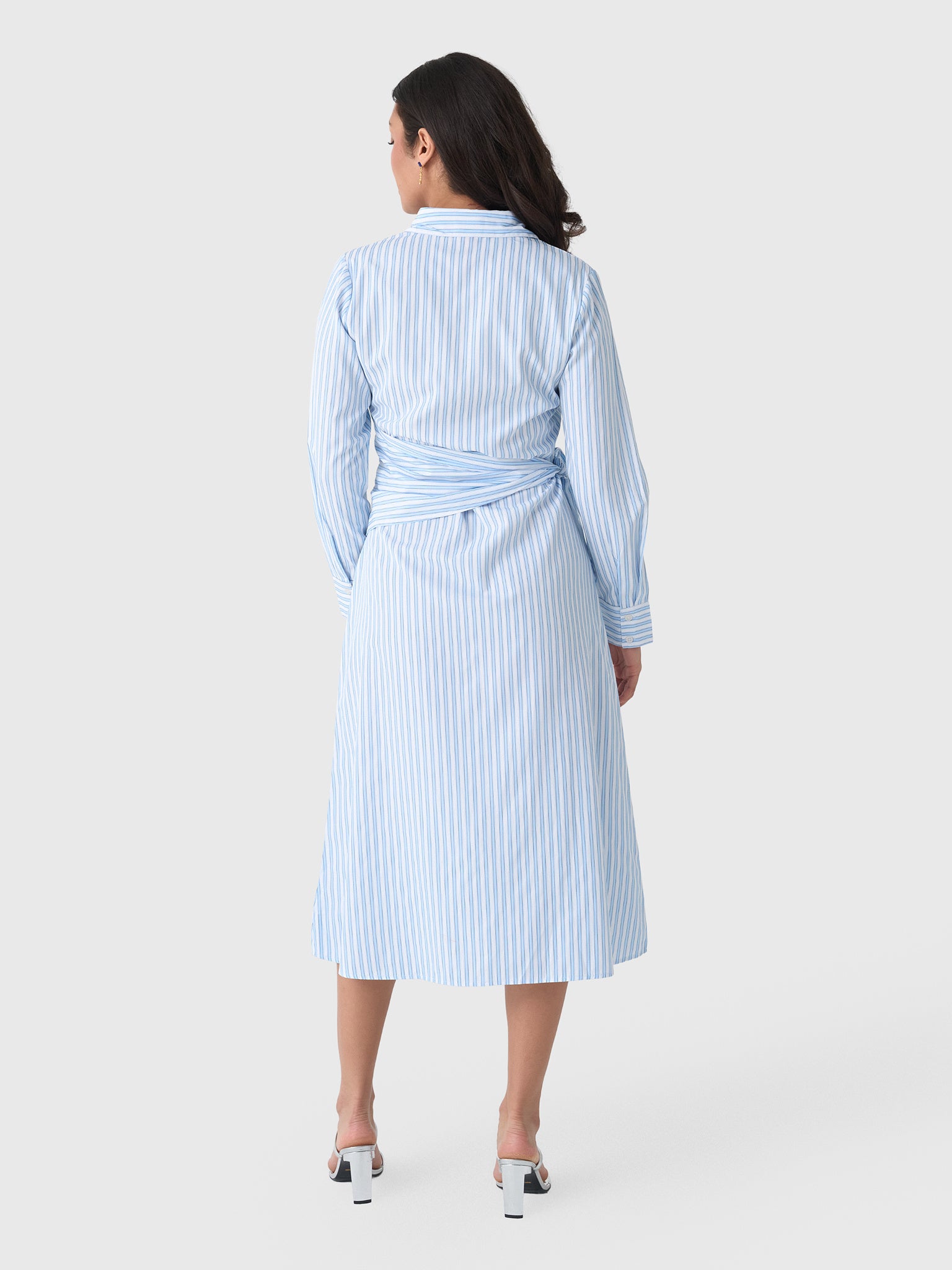 Never A Wallflower Women's Sasha Shirt Dress - Saint Bernard