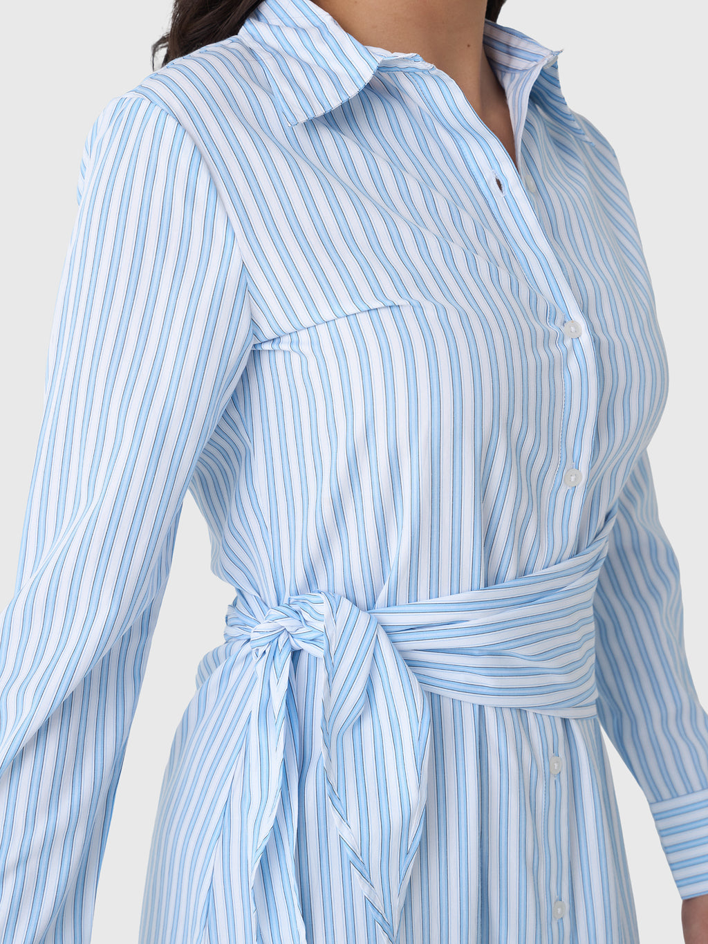 Never A Wallflower Women's Sasha Shirt Dress - Saint Bernard