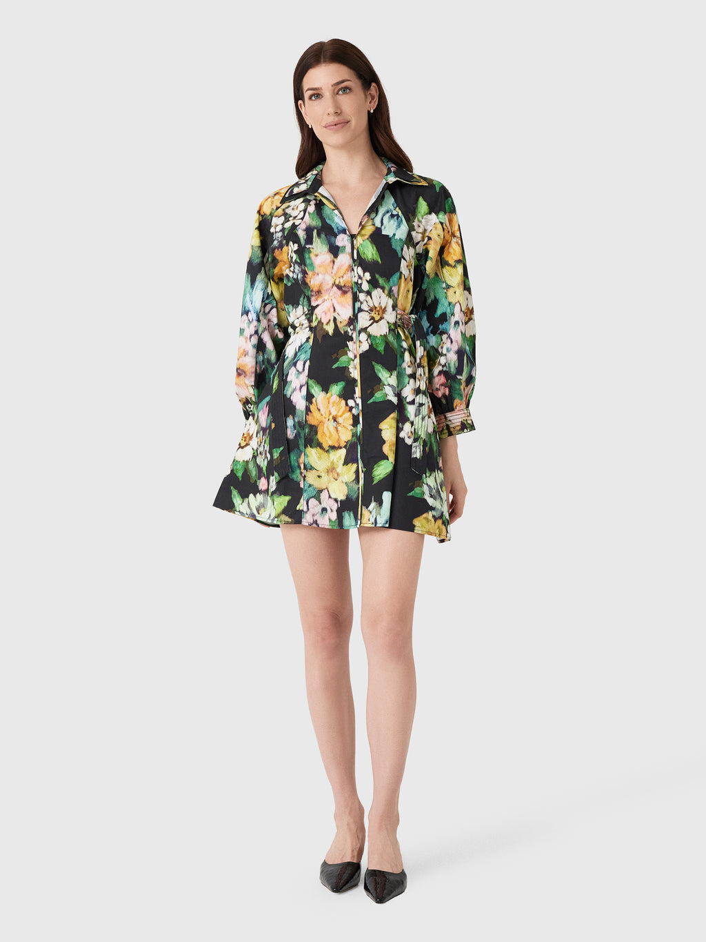 Never A Wallflower Women's Sarah Dress - Saint Bernard