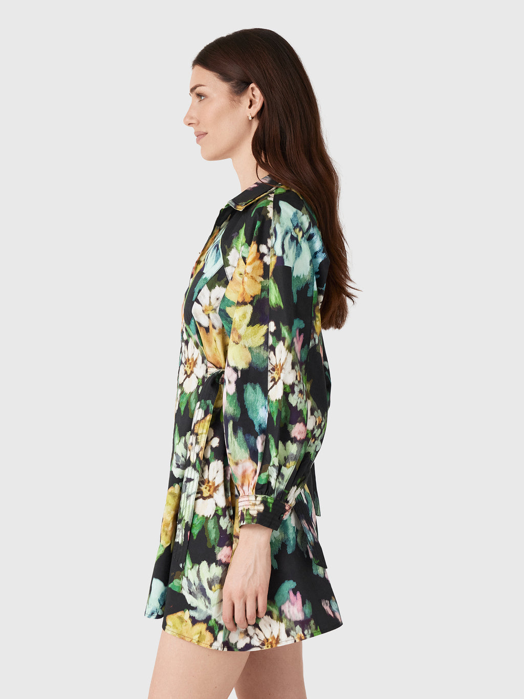 Never A Wallflower Women's Sarah Dress - Saint Bernard
