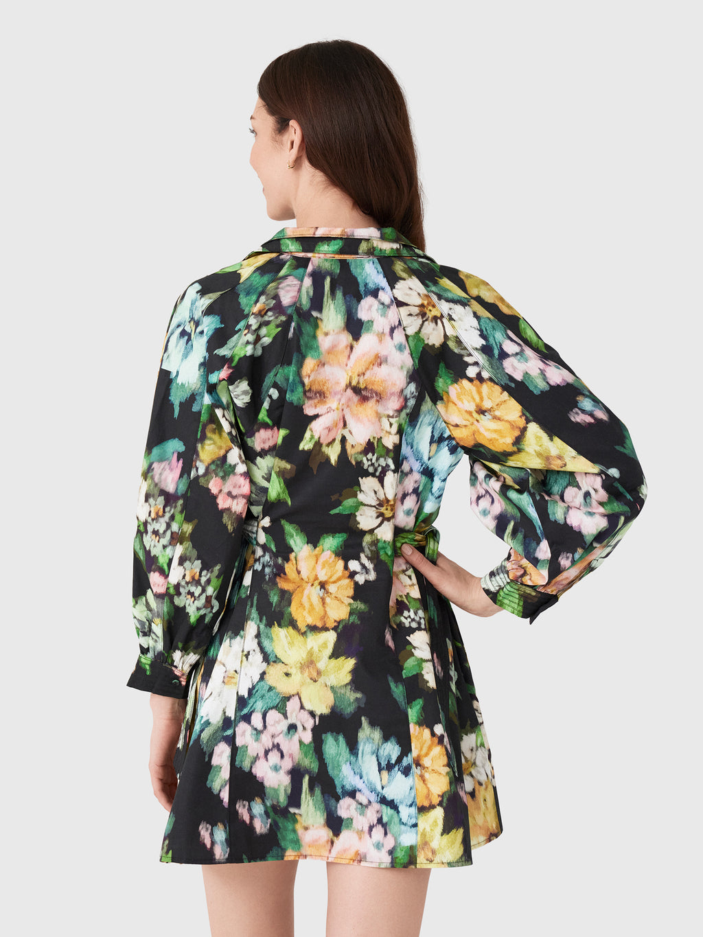 Never A Wallflower Women's Sarah Dress - Saint Bernard