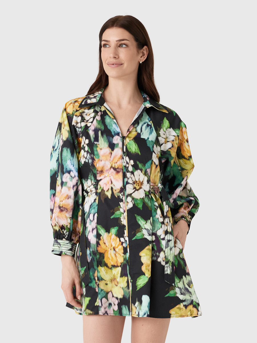 Never A Wallflower Women's Sarah Dress - Saint Bernard