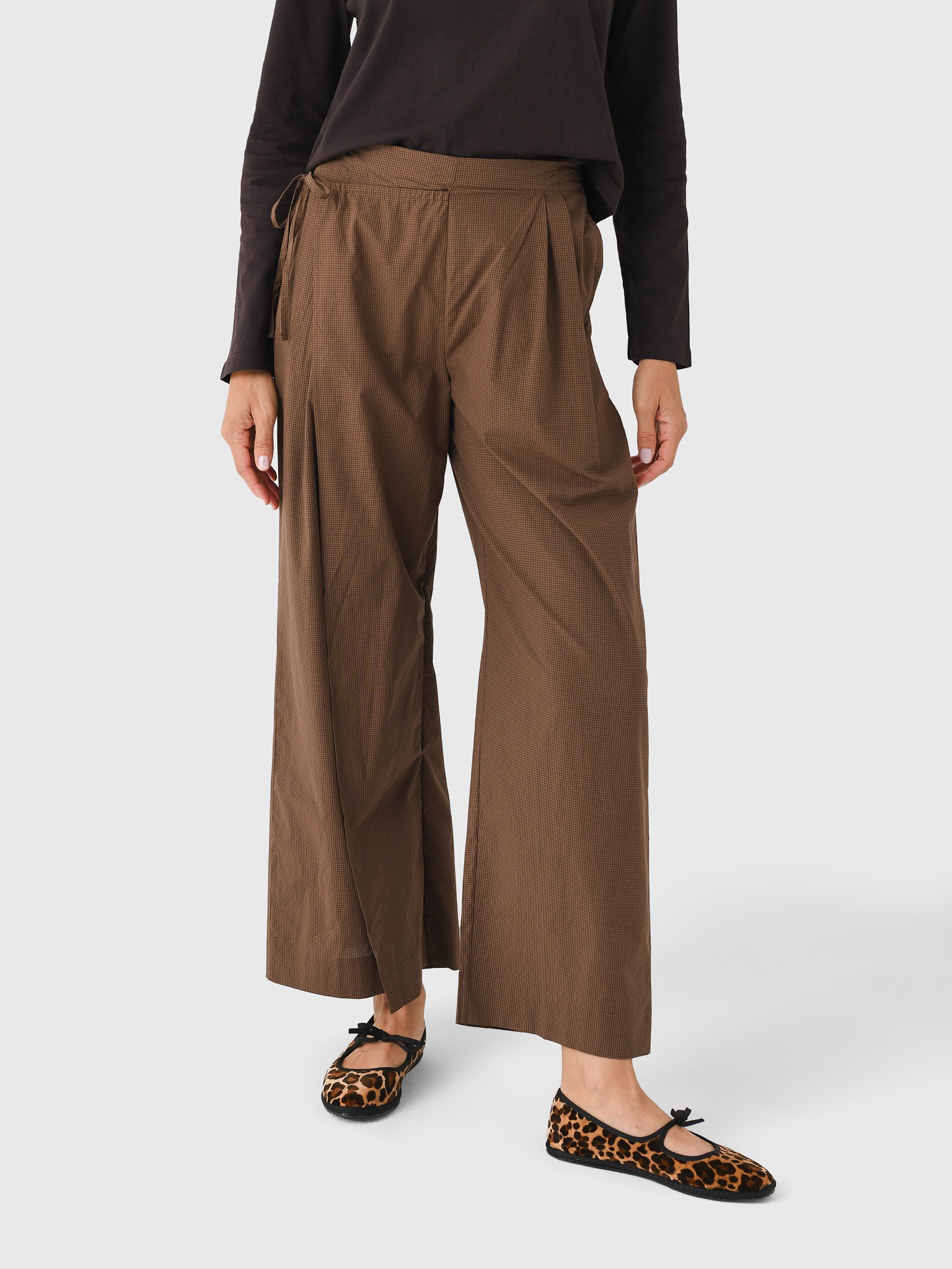 Deiji Studios Women's Double Layer Pant - Saint Bernard